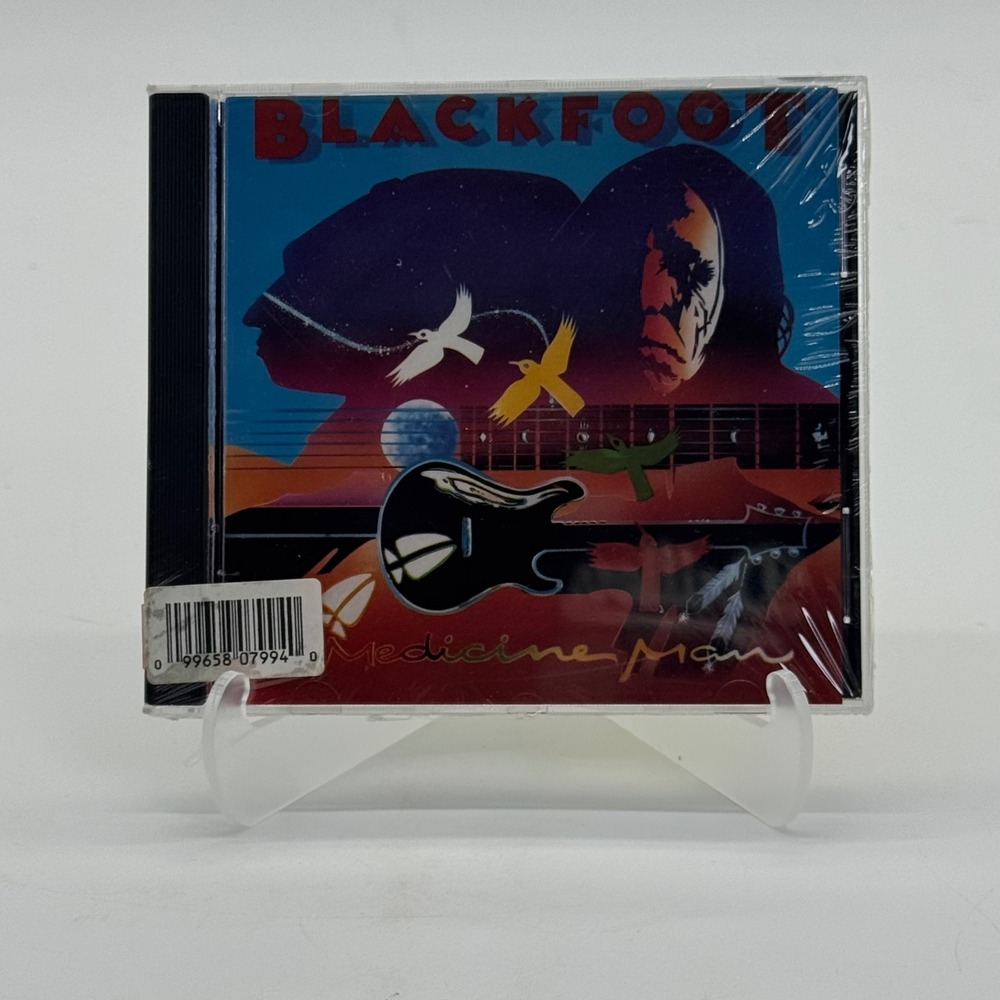 Blackfoot Medicine Man CD 1991 Nalli Records Southern Rock New Sealed